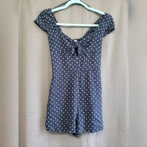 Polka Dot Romper